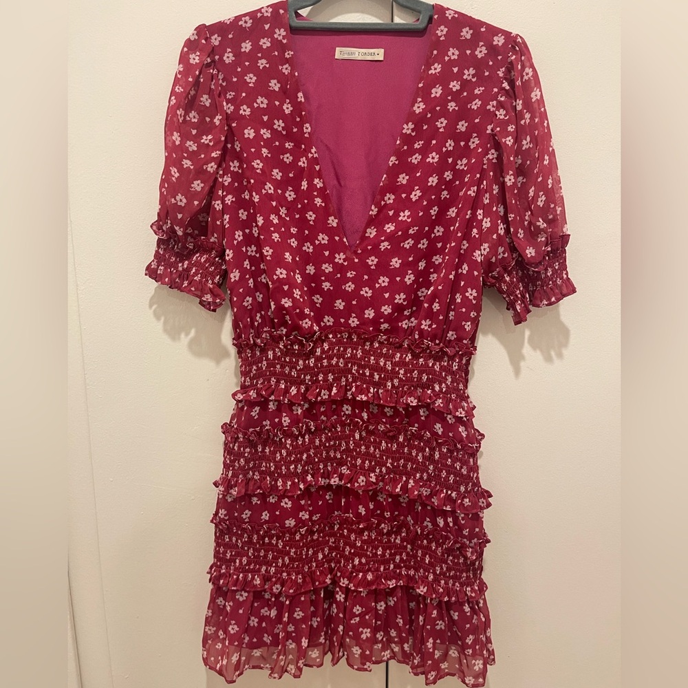 Anthropologie Short Sleeve Dress